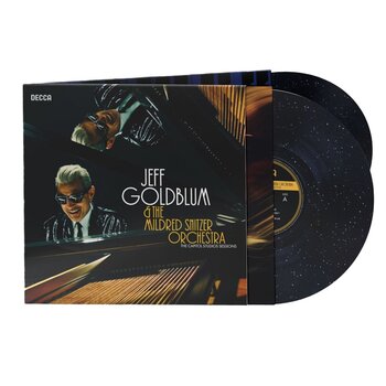 LP plošča Jeff Goldblum & The Mildred Snitzer Orchestra - The Capitol Studios Sessions (Limited Edition) (2 LP) - 1