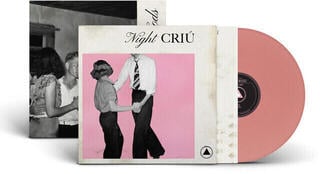 LP ploča Hilary Woods - Night CRIÙ (Limited Edition) (Pink Coloured) (LP)