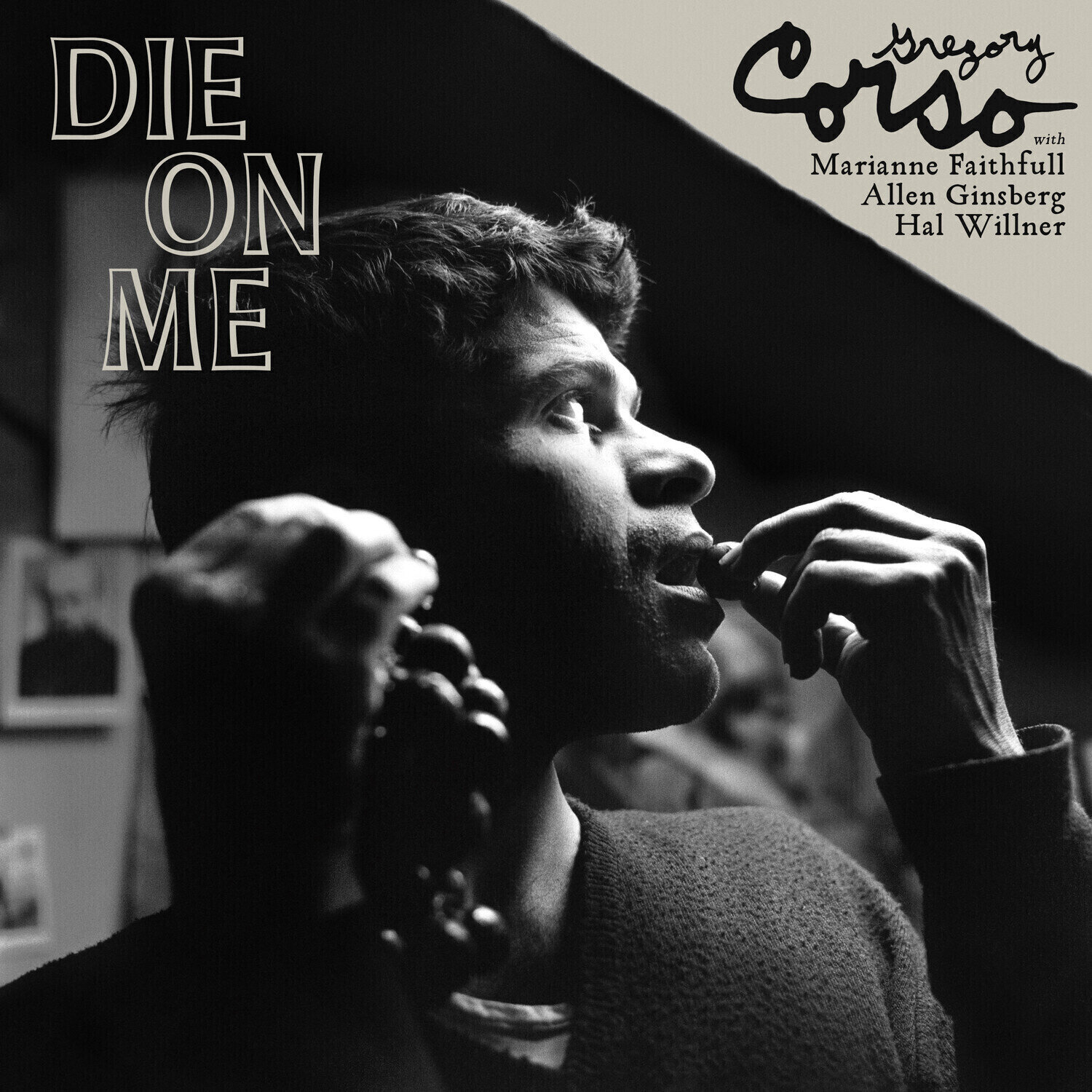 Disco de vinilo Gregory Corso - Die On Me (Clear Coloured) (LP)
