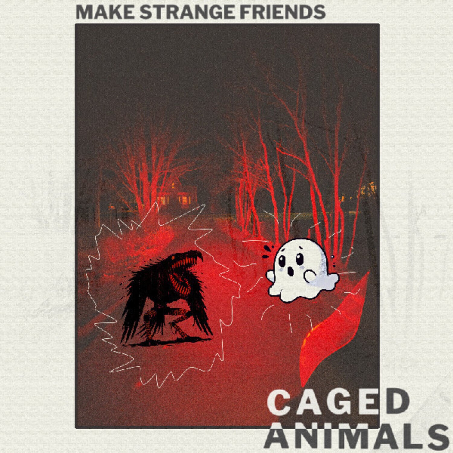 LP ploča Caged Animals - Make Strange Friends (LP)