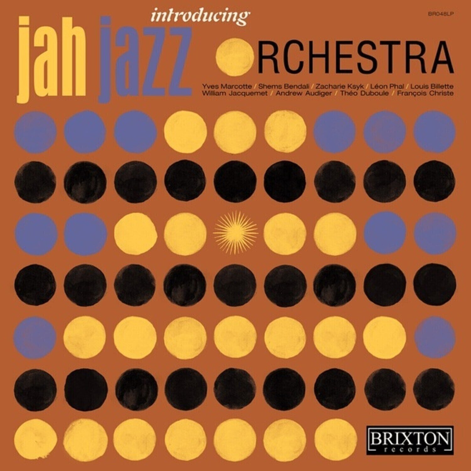 Vinyl Record Jah Jazz Orchestra - Introducing Jah Jazz Orchestra (LP)