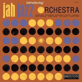 Vinyl Record Jah Jazz Orchestra - Introducing Jah Jazz Orchestra (LP) - 1