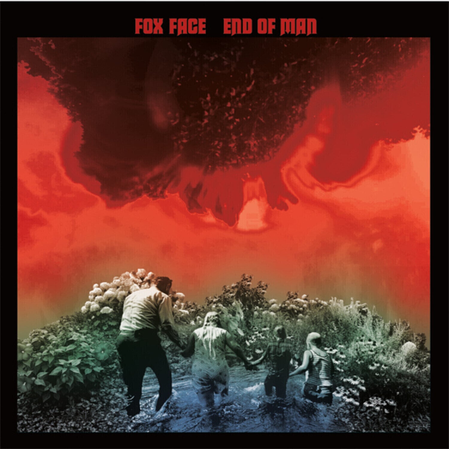 Vinylplate Fox Face - End Of Man (LP)