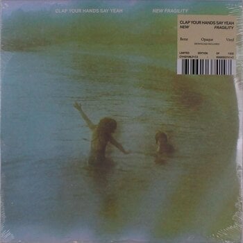LP ploča Clap Your Hands Say Yeah - New Fragility (Limited Edition) (Bone Opaque Coloured) (LP) - 1
