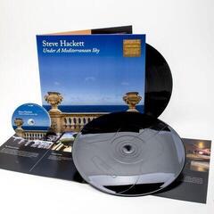 Disque vinyle Steve Hackett - Under A Mediterranean Sky (180 g) (2 LP + CD)