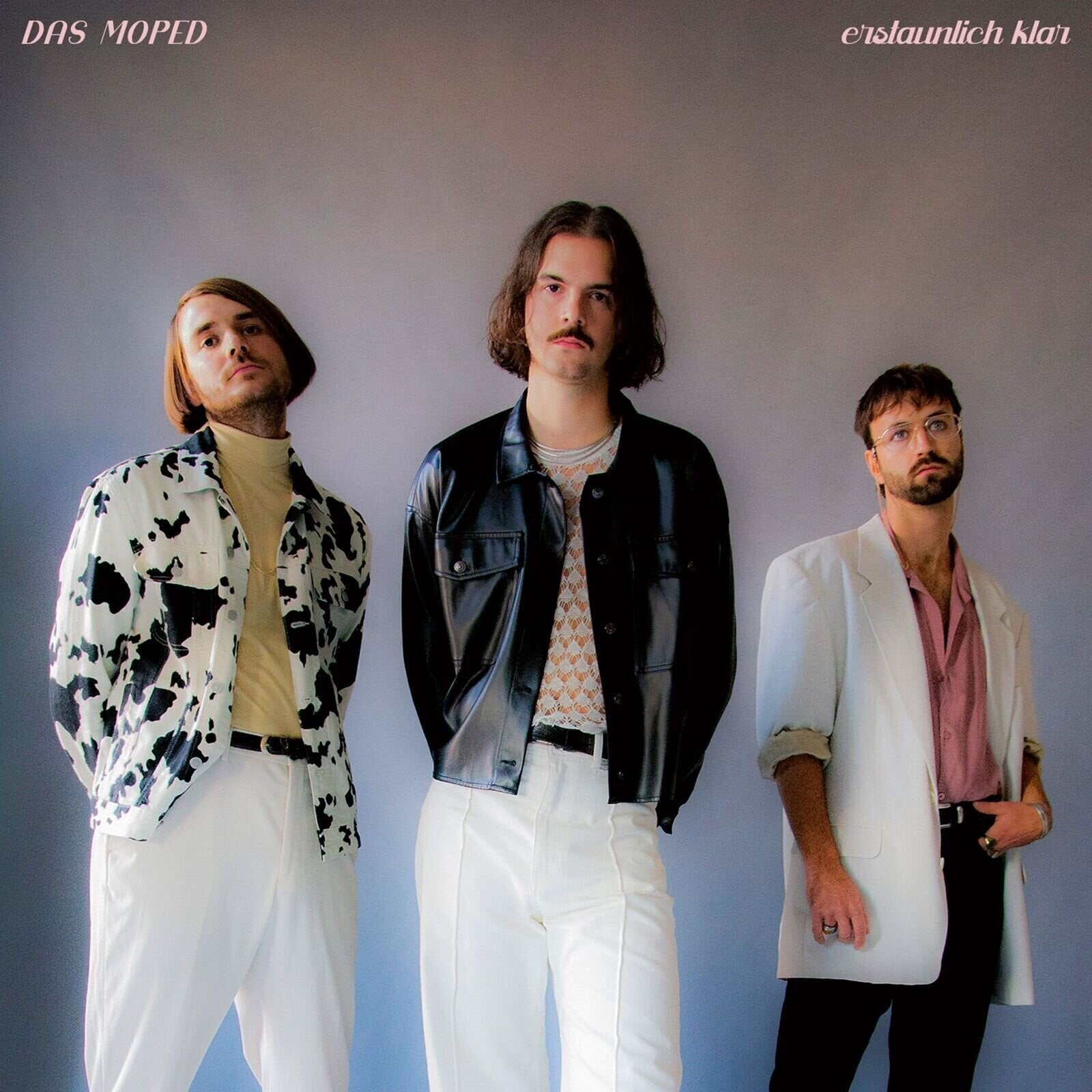 LP deska Das Moped - Erstaunlich Klar (LP)