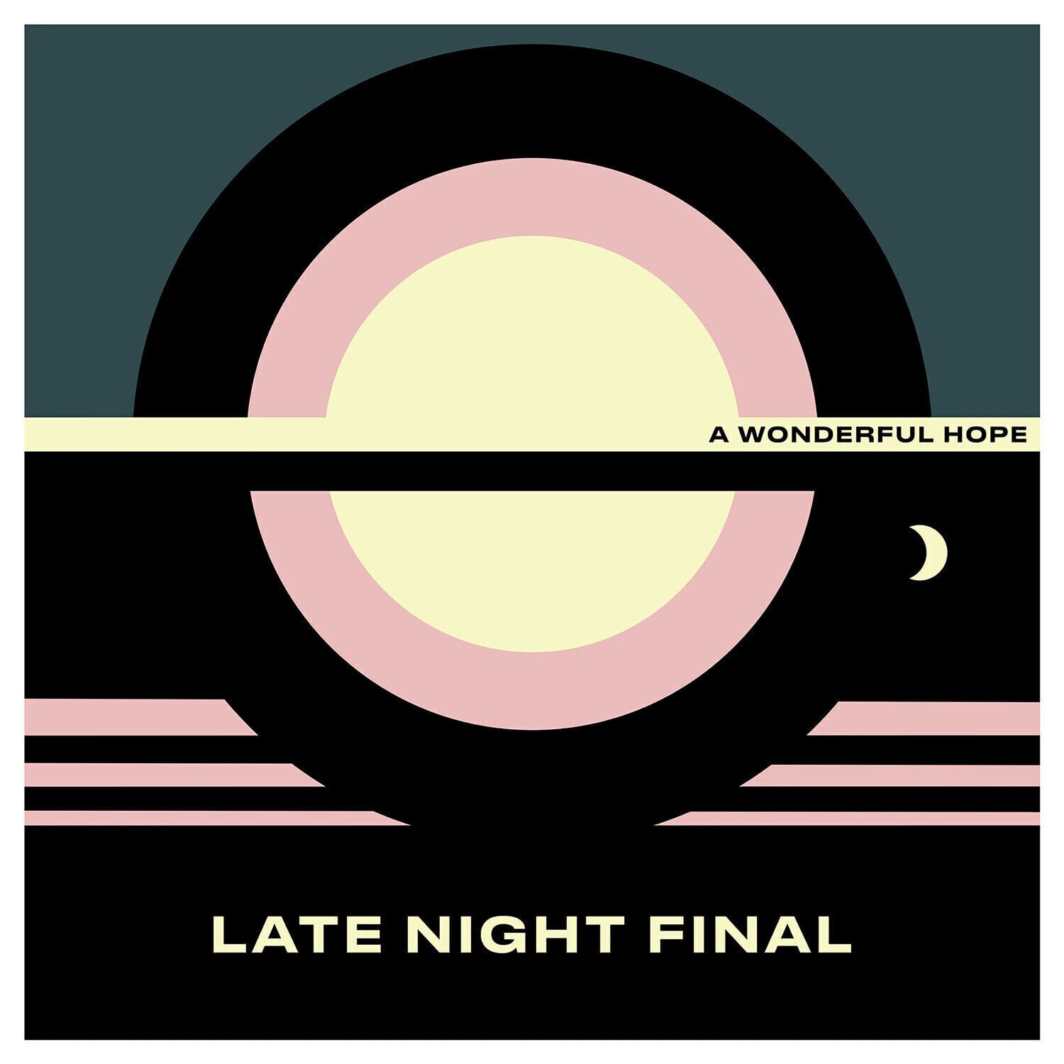 Disco de vinil Late Night Final - A Wonderful Hope (Limited Edition) (LP)