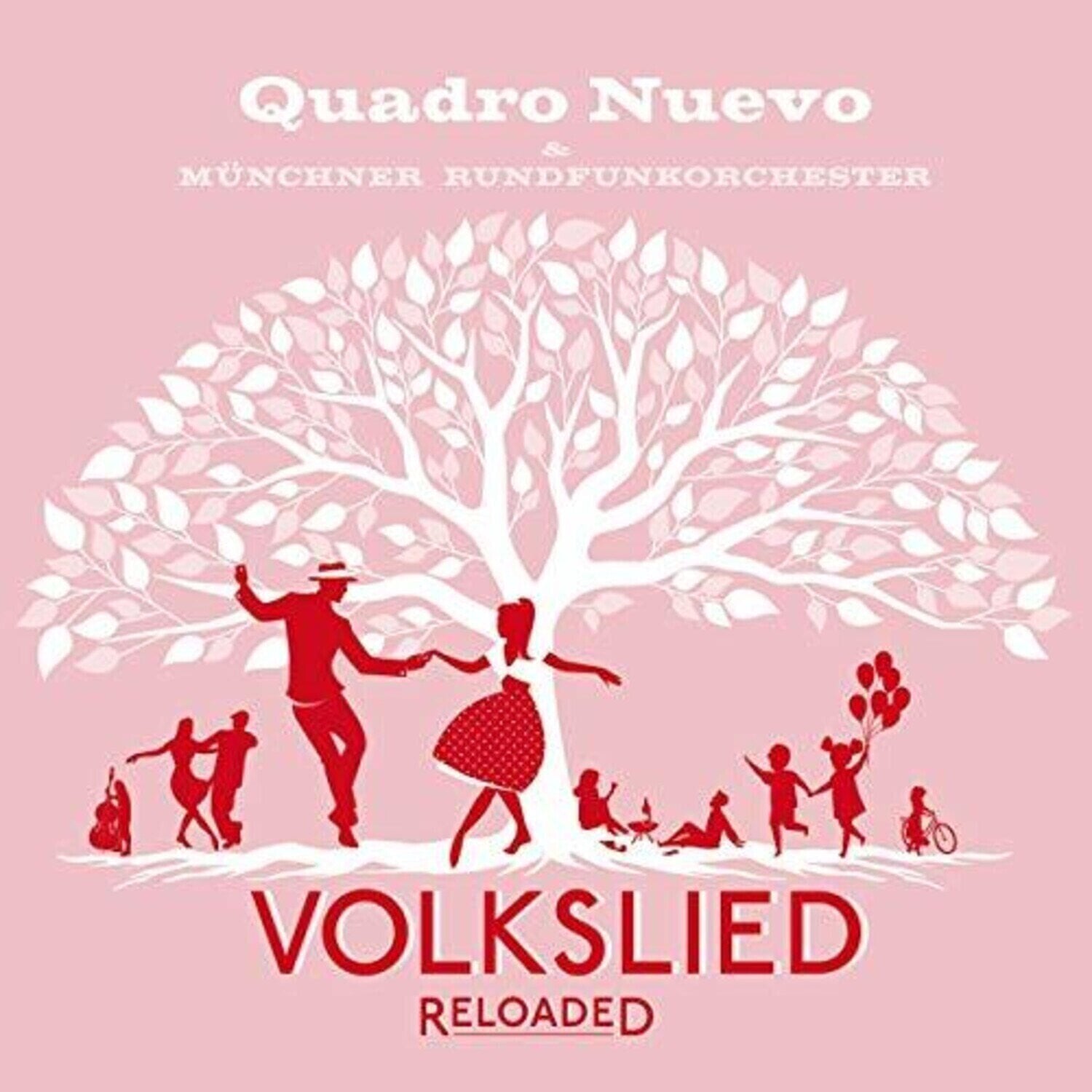 Vinylplate Quadro Nuevo - Volkslied Reloaded (2 LP)