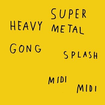 Vinilinė plokštelė Super Heavy Metal - Going Splash Midi Midi (Limited Edition) (LP) - 1
