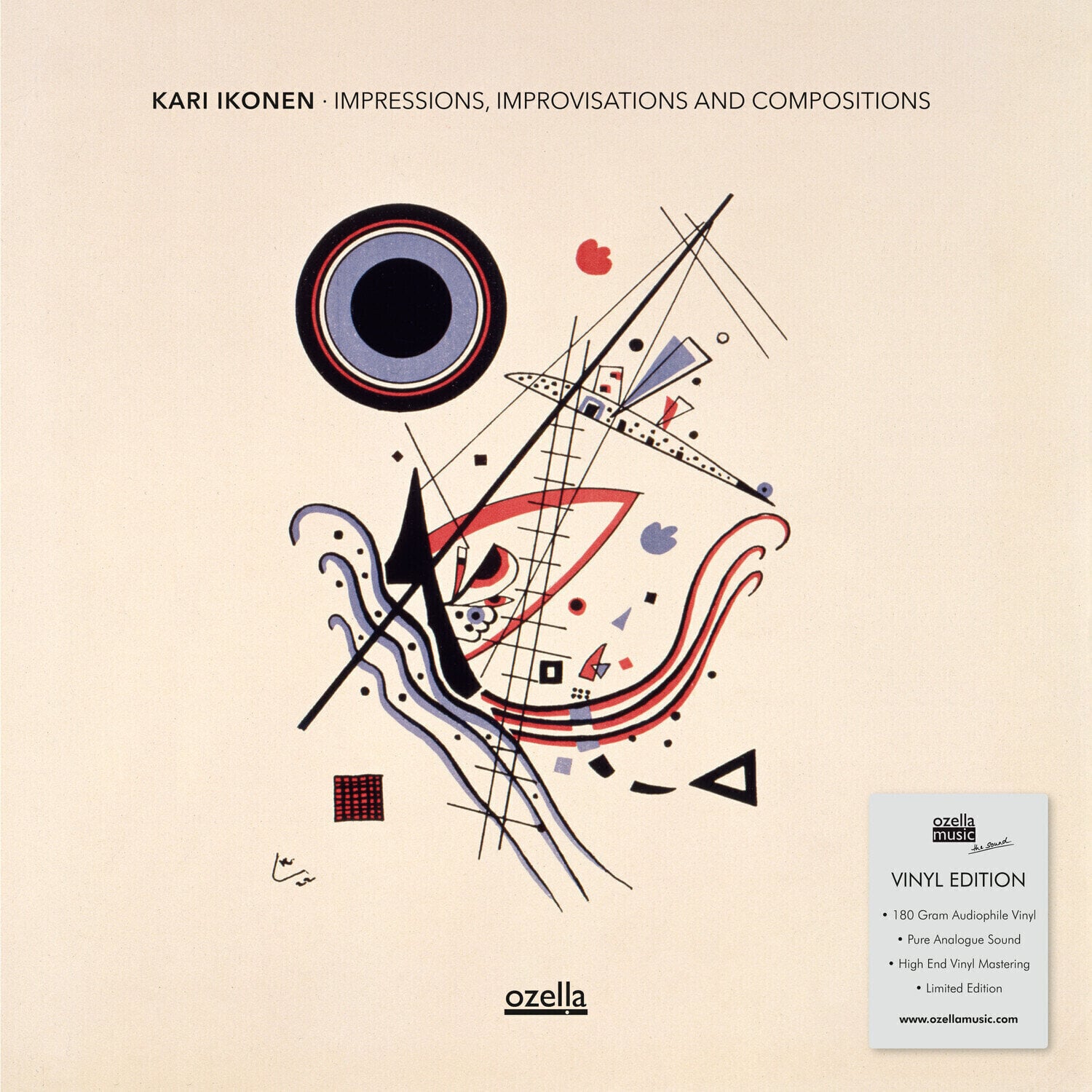 LP plošča Kari Ikonen - Impressions, Improvisations and Compositions (Limited Edition) (LP)