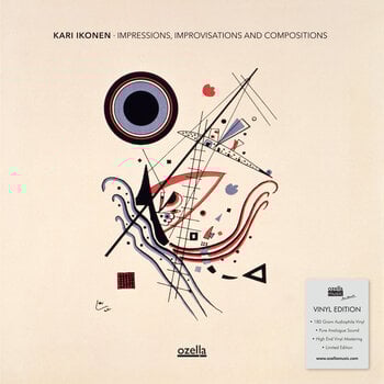 LP plošča Kari Ikonen - Impressions, Improvisations and Compositions (Limited Edition) (LP) - 1