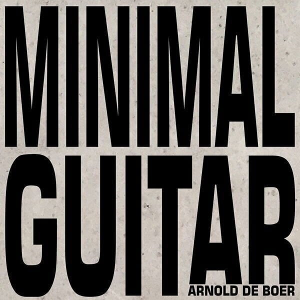 Vinylplate Arnold de Boer - Minimal Guitar (LP)