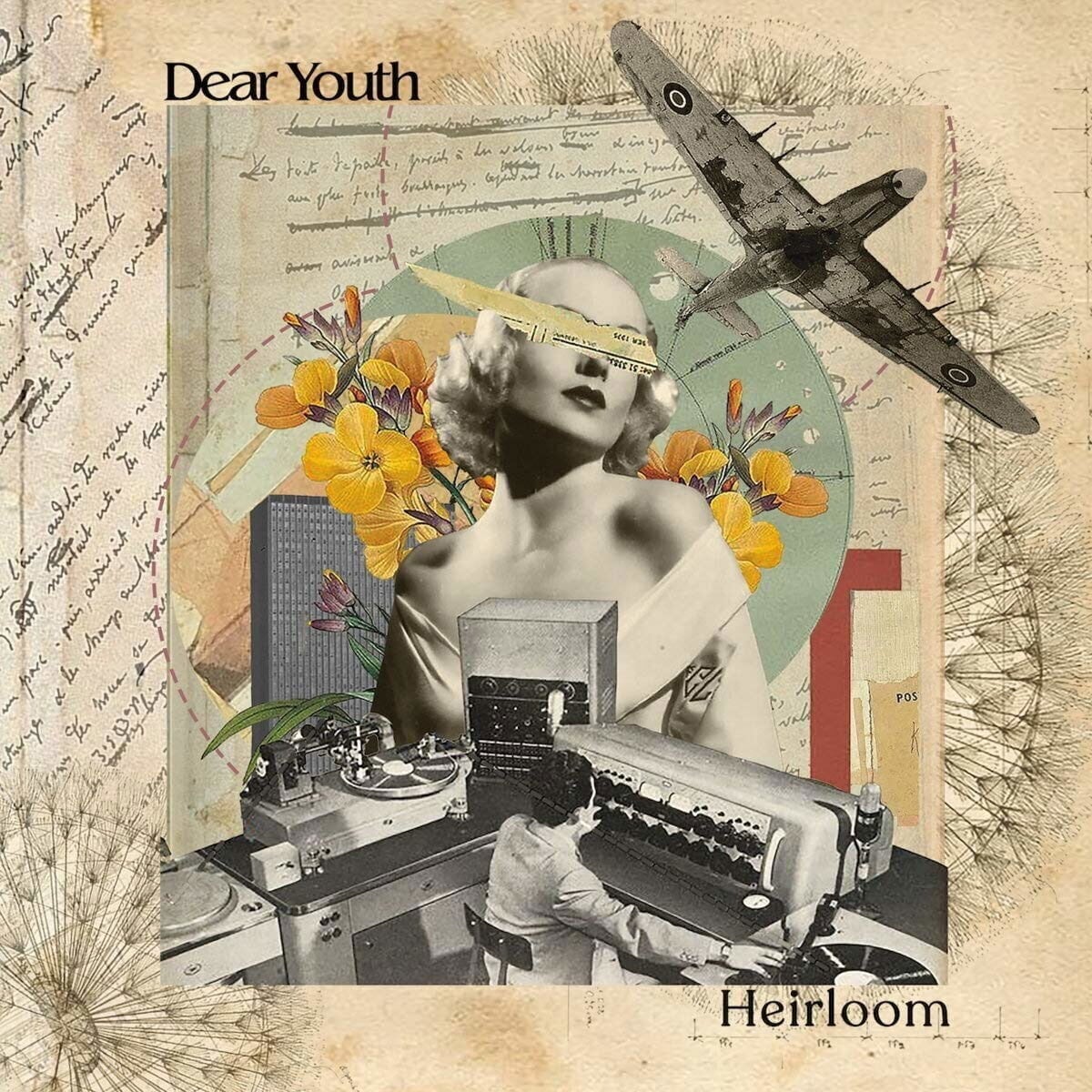 Vinylplate Dear Youth - Heirloom (Limited Edition) (LP)