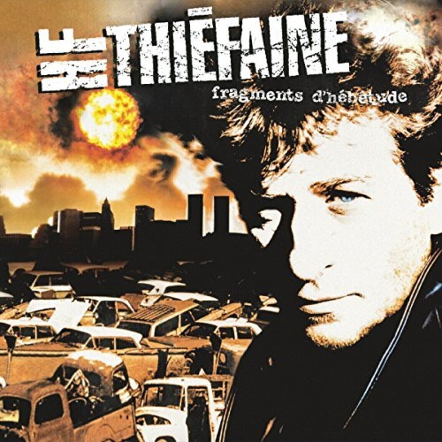 Disco de vinil Hubert Félix Thiéfaine - Fragments D'hébétude (2 LP)