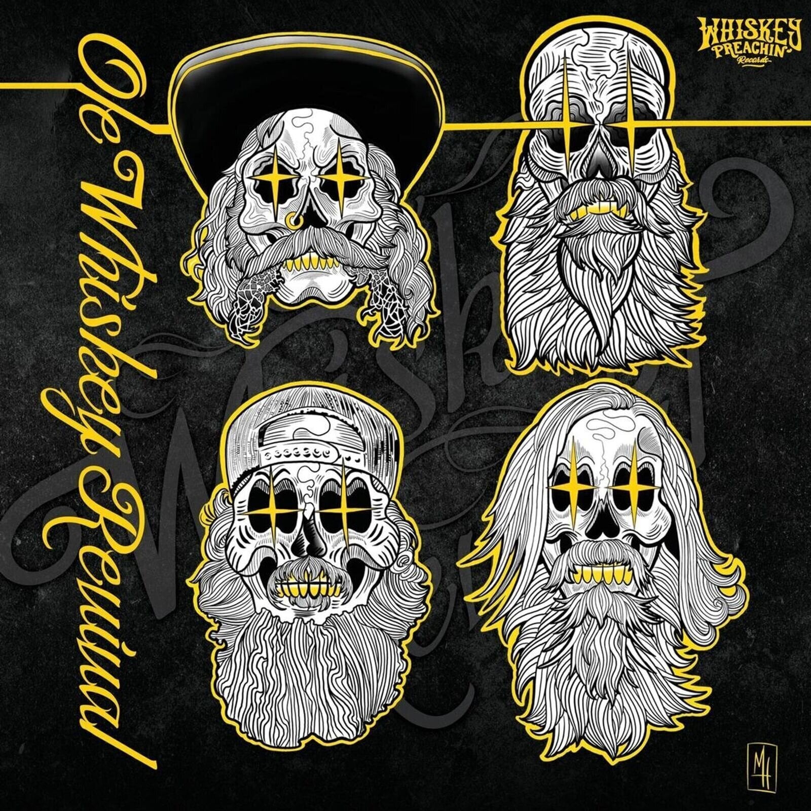 Vinylplate Ole Whiskey Revival - Ole Whiskey Revival (Limited Edition) (LP)