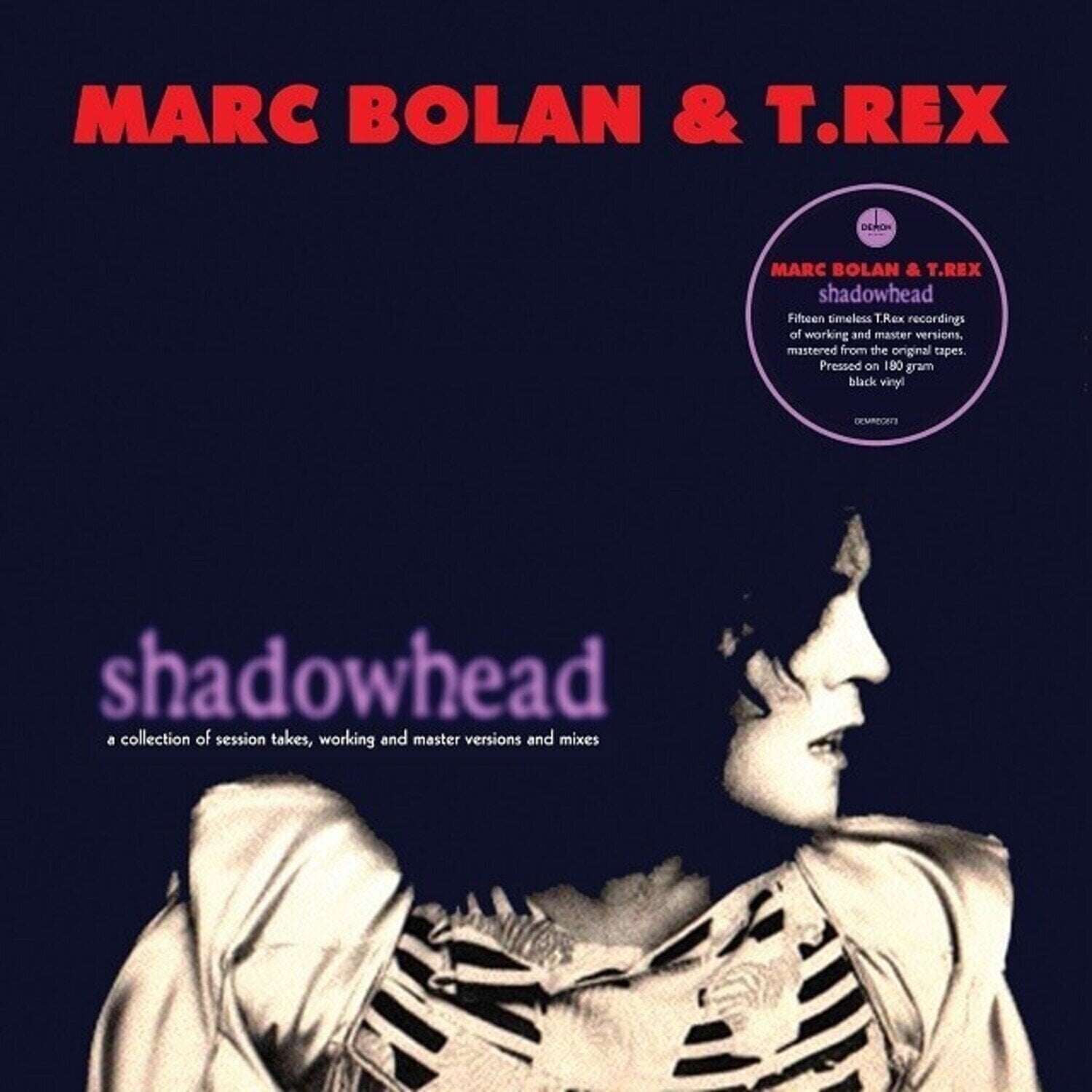 Vinüülplaat Marc Bolan & T. Rex - Shadowhead (Reissue) (180 g) (LP)