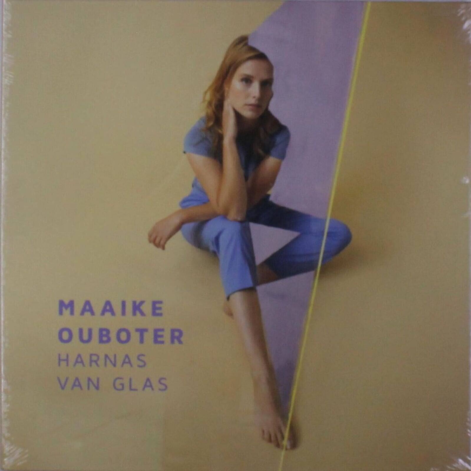 Vinilinė plokštelė Maaike Ouboter - Harnas Van Glas (LP)