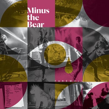 Disc de vinil Minus The Bear - Farewell (Limited Edition) (3 LP) - 1