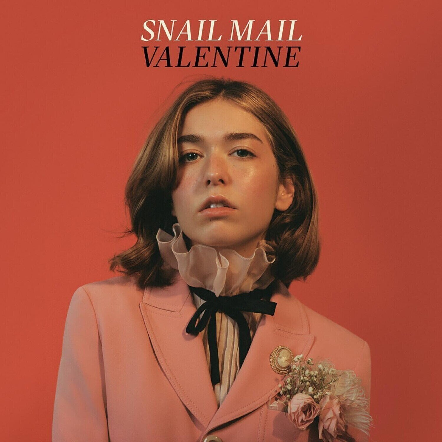 Disco de vinil Snail Mail - Valentine (Limited Edition) (Opaque Gold Coloured) (LP)