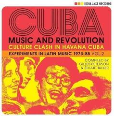 Vinylplate Various Artists - Cuba: Music And Revolution (3 LP)