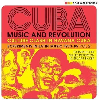 LP ploča Various Artists - Cuba: Music And Revolution (3 LP) - 1