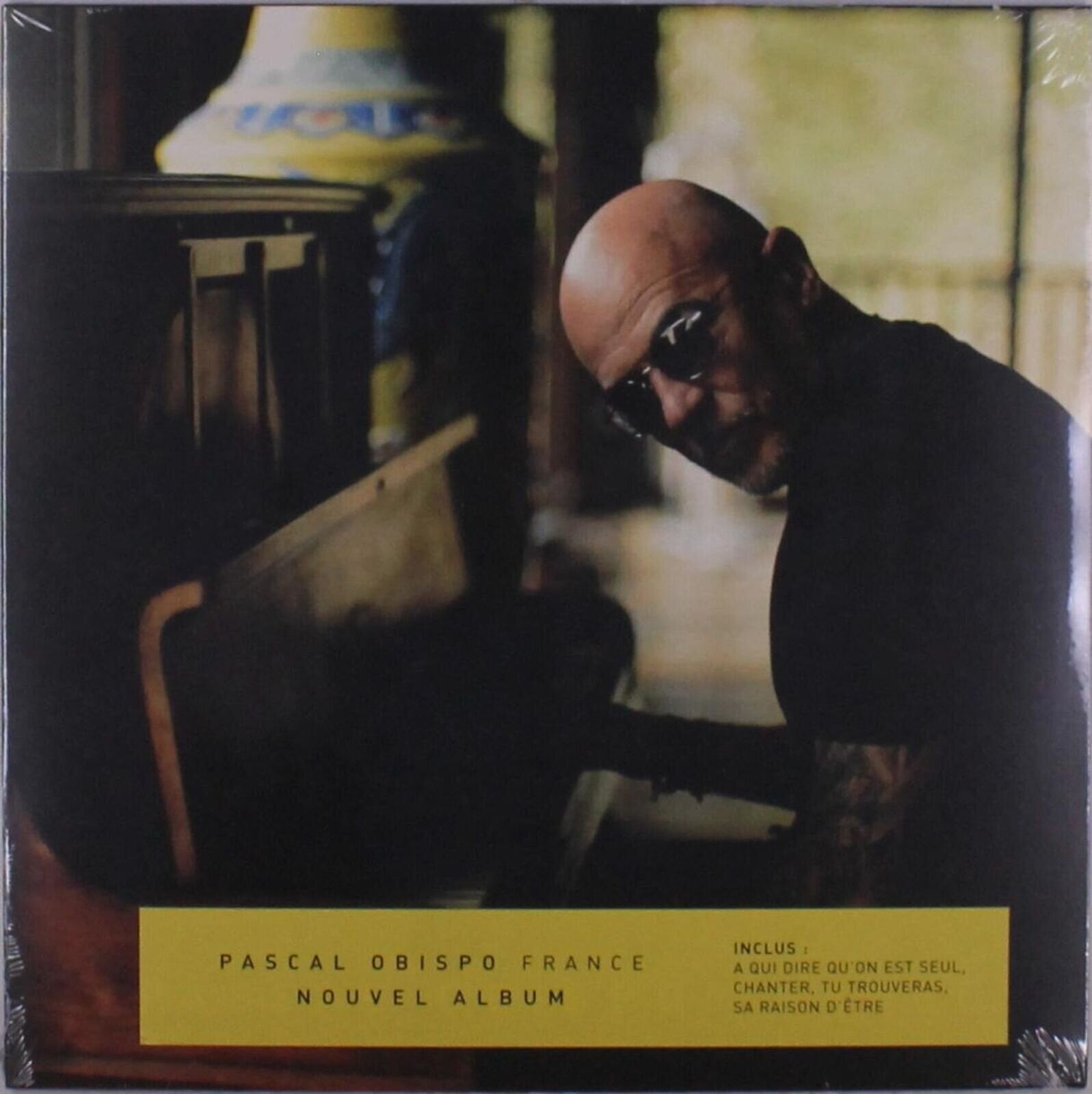 Vinilinė plokštelė Pascal Obispo - France (LP)
