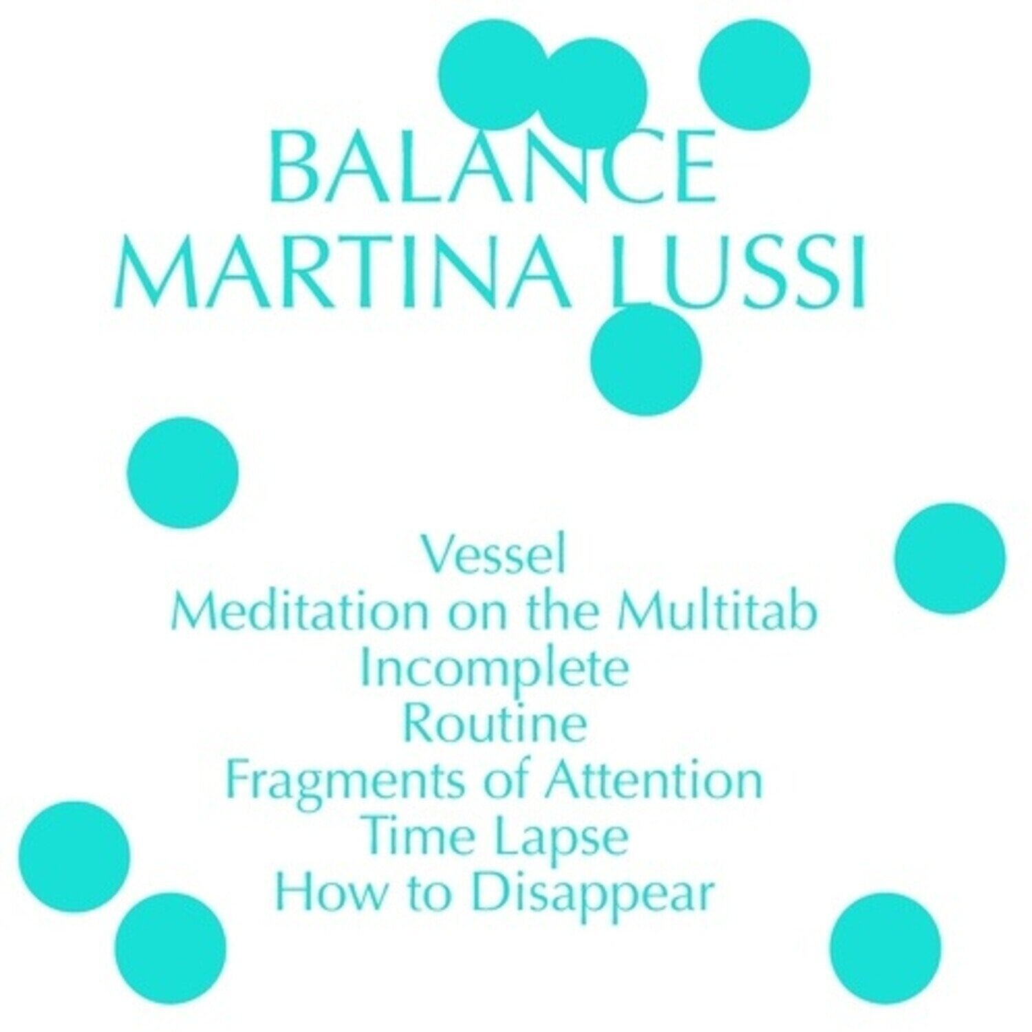 Schallplatte Martina Lussi - Balance (LP)