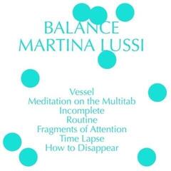 Schallplatte Martina Lussi - Balance (LP)