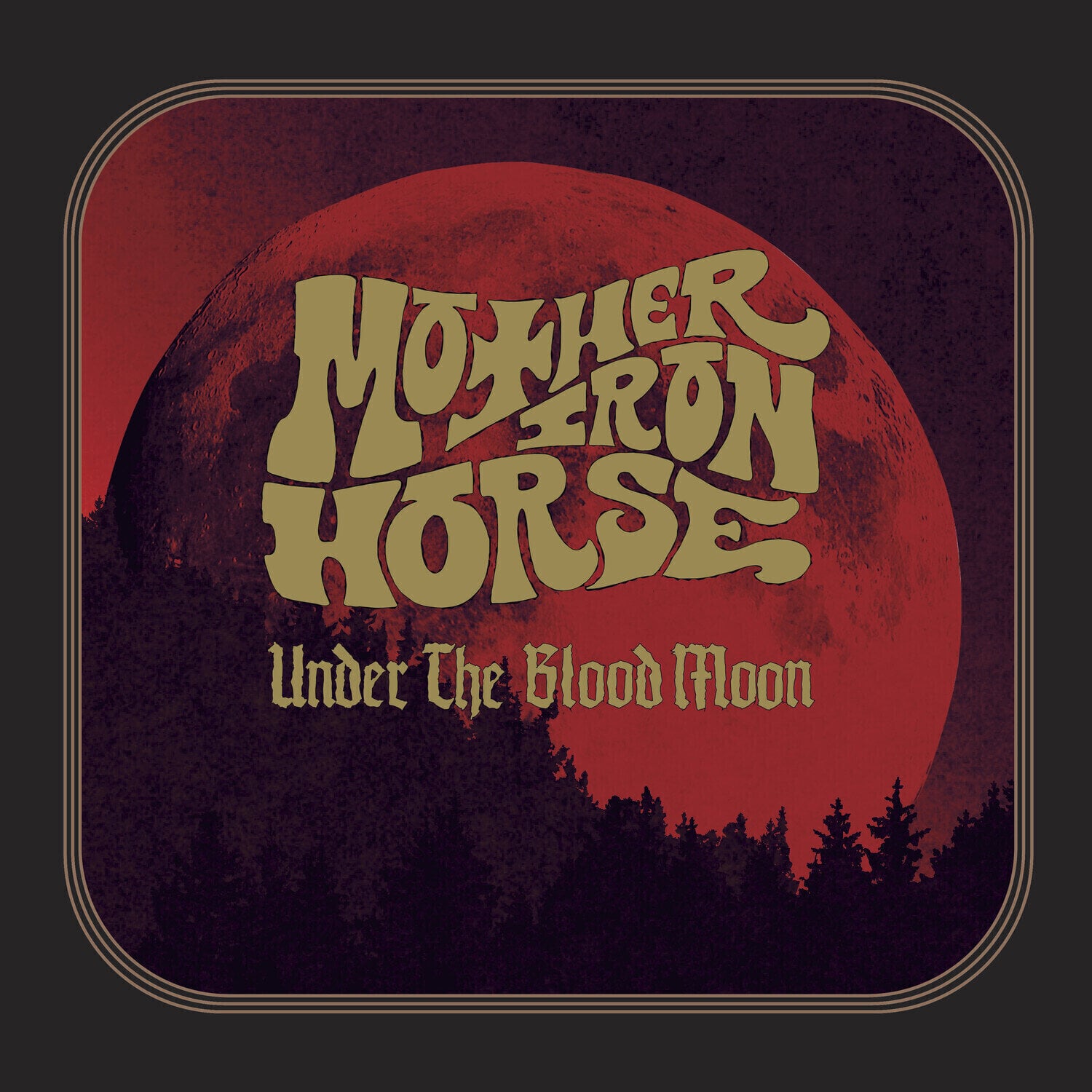 Disco in vinile Mother Iron Horse - Under The Blood Moon (Limited Edition) (LP)