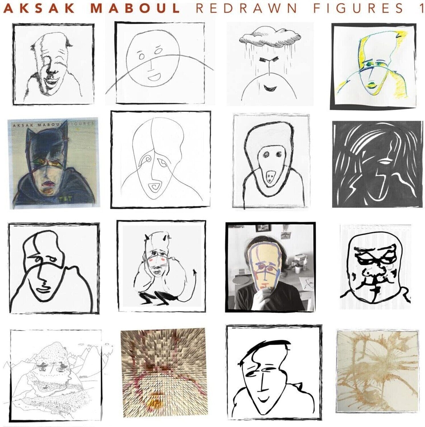 Disco de vinil Aksak Maboul - Redrawn Figures 1 (Limited Edition) (LP)