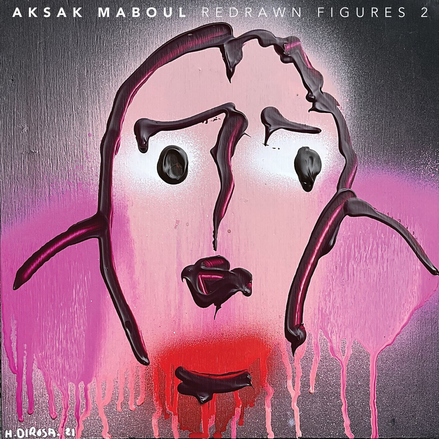 Vinylplate Aksak Maboul - Redrawn Figures 2 (LP)