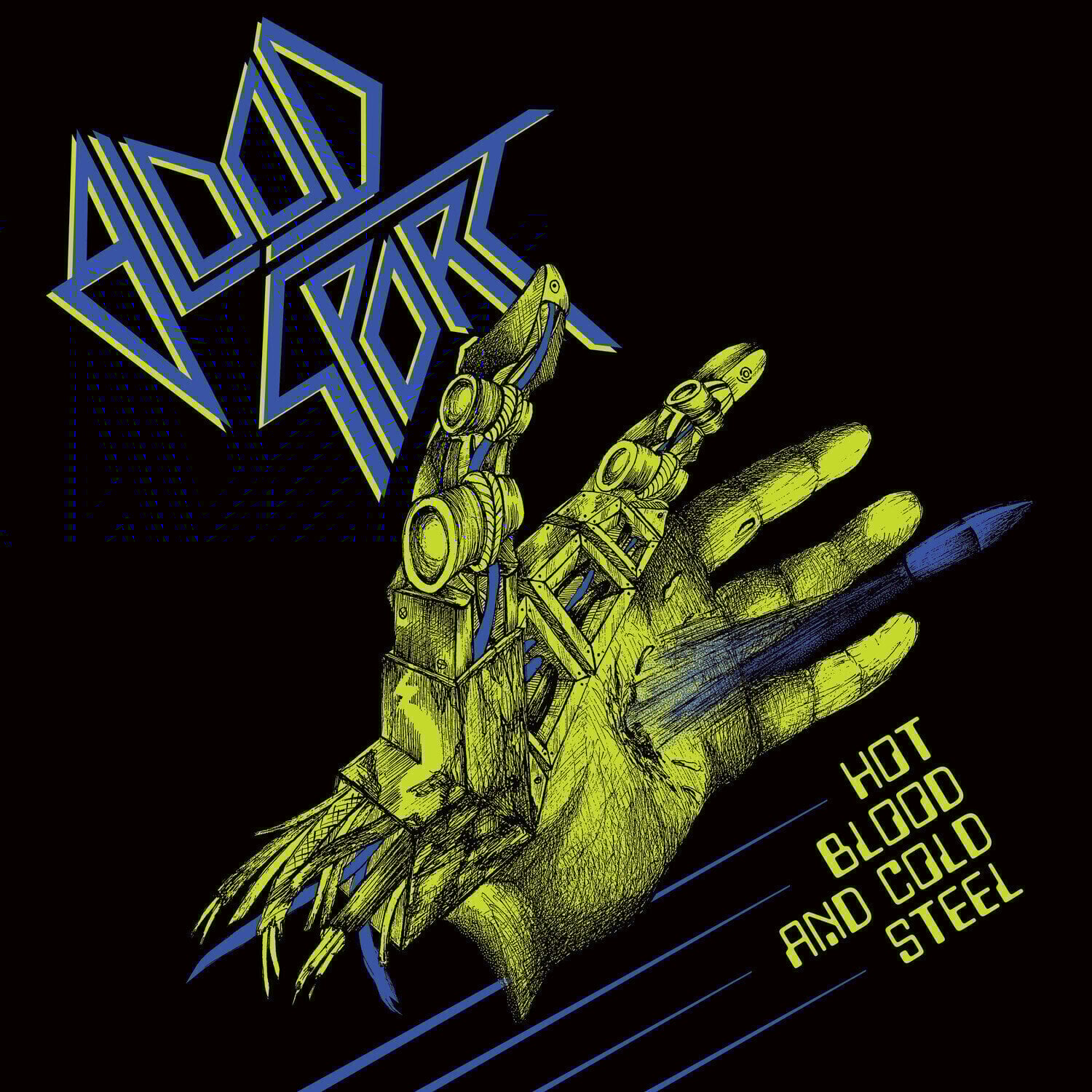 LP ploča Blood Sport - Hot Blood And Cold Steel (EP)
