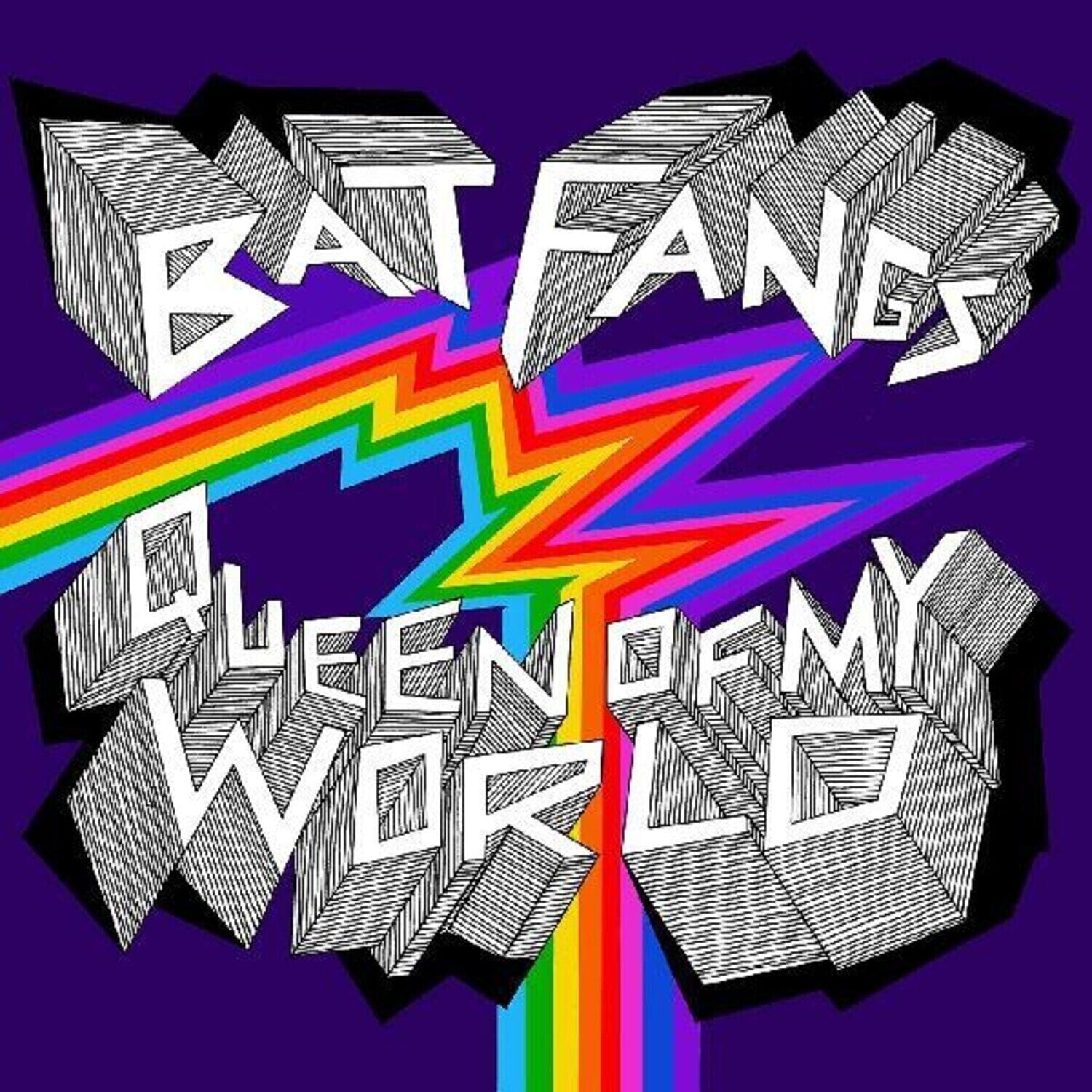 LP plošča Bat Fangs - Queen Of My World (Limited Edition) (Yellow Coloured) (LP)