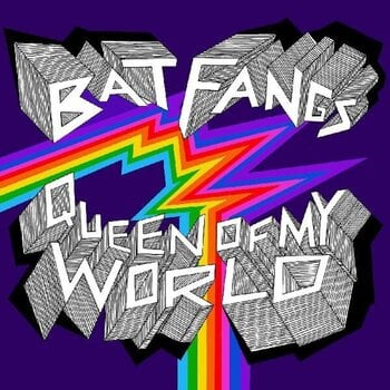 LP plošča Bat Fangs - Queen Of My World (Limited Edition) (Yellow Coloured) (LP) - 1