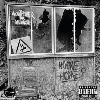 Schallplatte Montener The Menace - Anyone Home? (Limited Edition) (LP) - 1