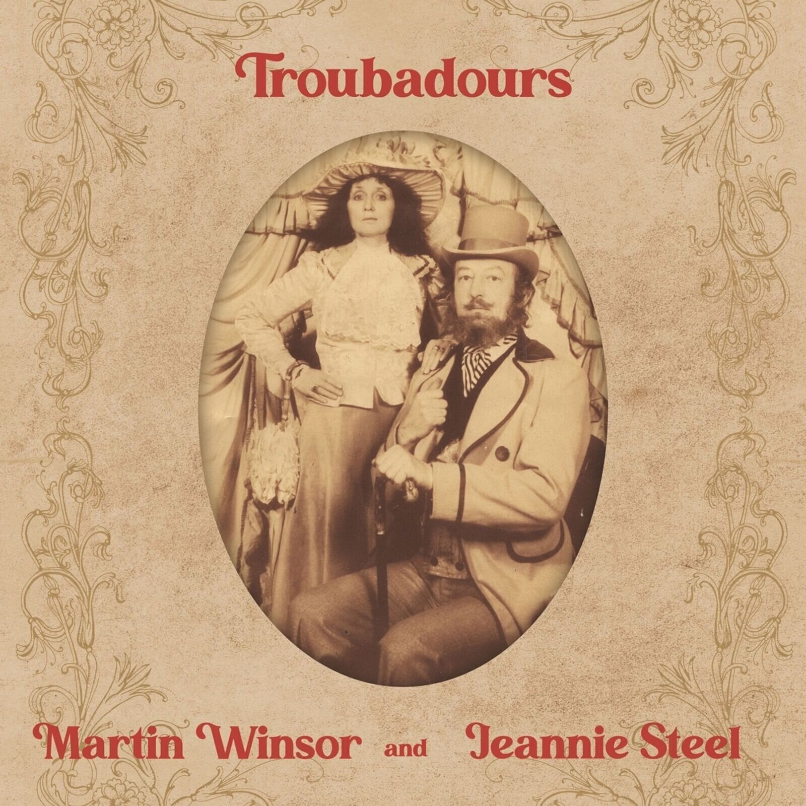 Vinylskiva Martin Winsor & Jeannie Steel - Troubadours (2 LP)