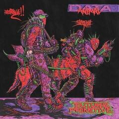 Disco de vinilo Data Animal - Future Primitive (Red Transparent Coloured) (LP)