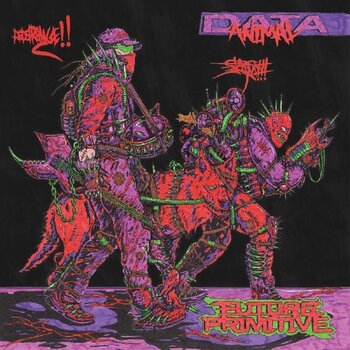 LP ploča Data Animal - Future Primitive (Red Transparent Coloured) (LP) - 1