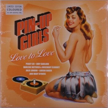 Disco in vinile Various Artists - Pin-Up Girls - Love To Love (Limited Edition) (Coloured) (LP) - 1