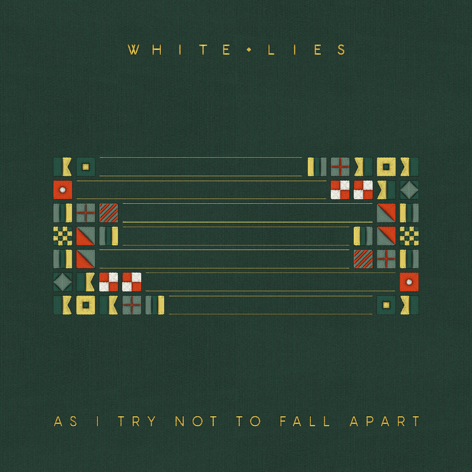 LP ploča White Lies - As I Try Not To Fall Apart (Limited Edition) (LP)