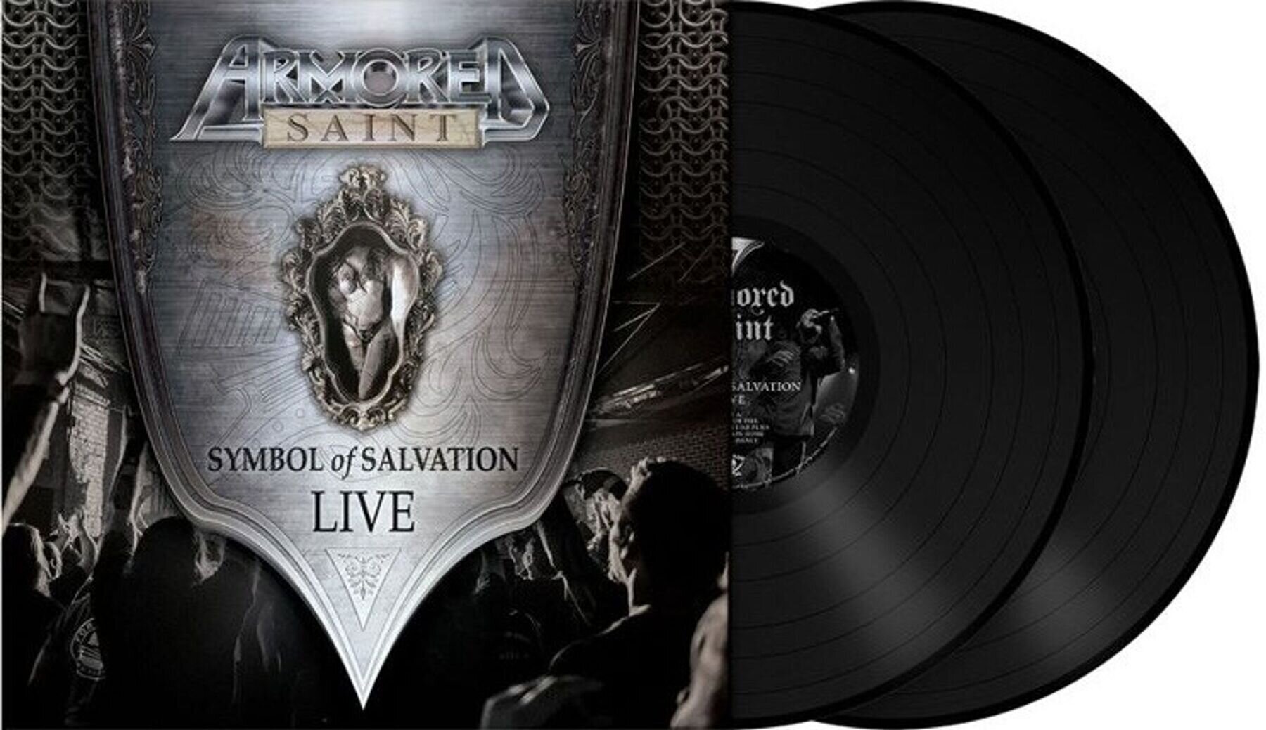 Schallplatte Armored Saint - Symbol Of Salvation Live (Limited Edition) (2 LP)