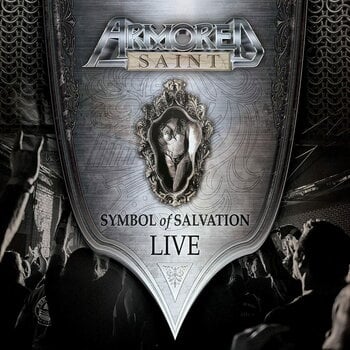 LP ploča Armored Saint - Symbol Of Salvation Live (Limited Edition) (Silver Coloured) (2 LP) - 1