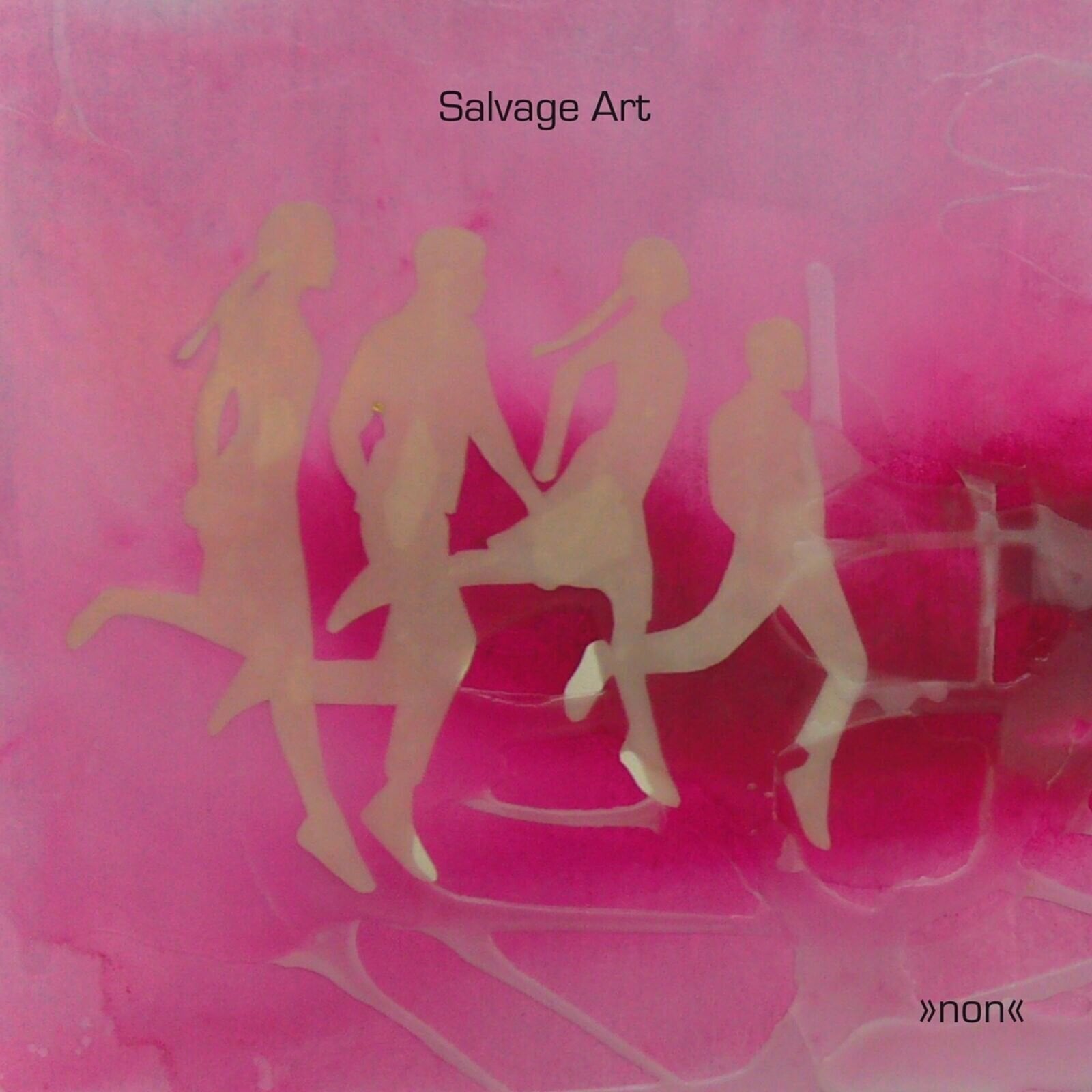 Vinylplate Salvage Art - »non« (Numbered) (LP)