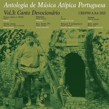 Vinylplate Various Artists - Antologia De Música Atípica Portuguesa Vol. 3: Canto Devocionário (LP) - 1