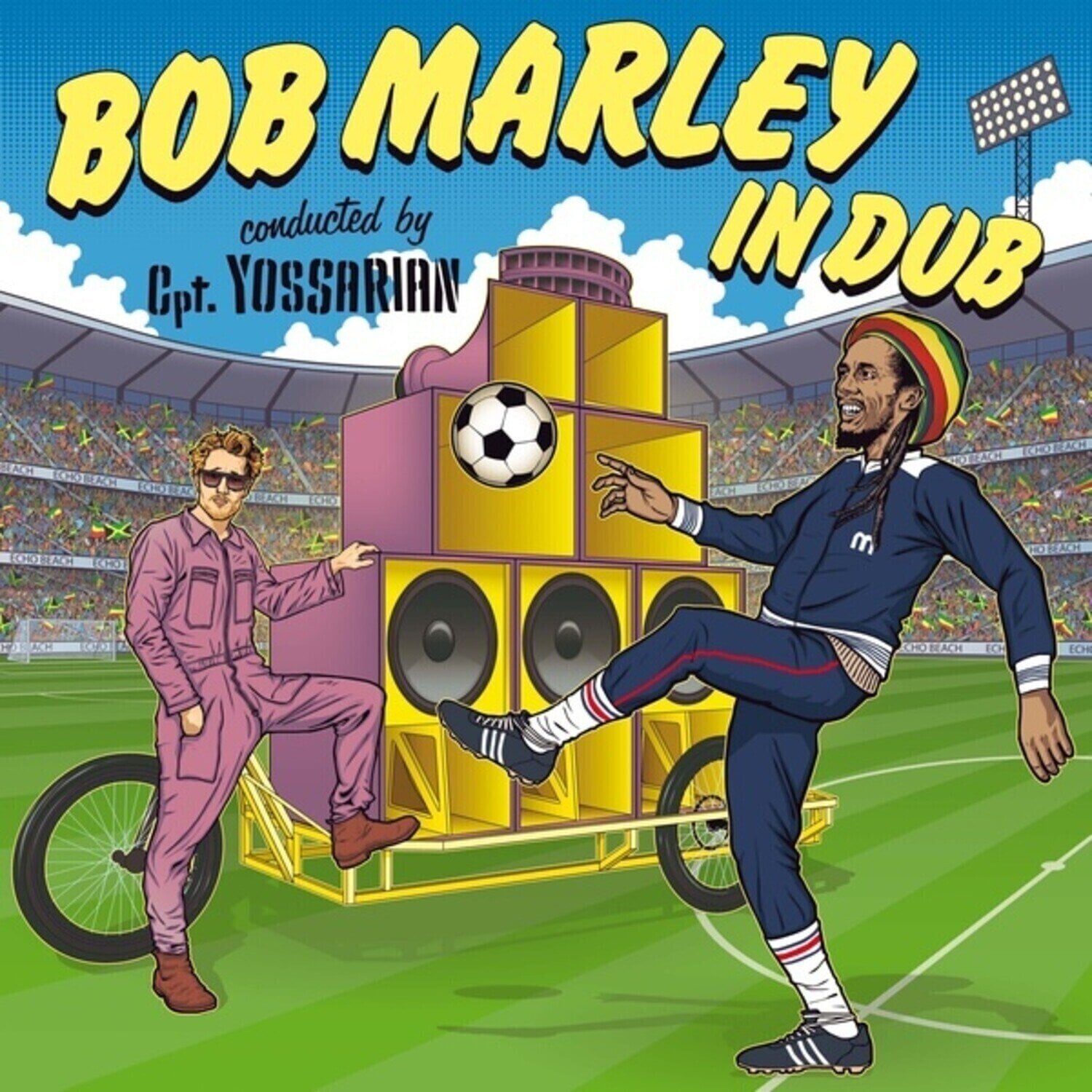 LP ploča Yossarian & Kapelle So&so - Bob Marley In Dub (LP)