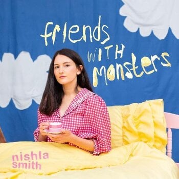 Disc de vinil Nishla Smith - Friends With Monsters (Limited Edition) (Pink Marble Coloured) (2 LP) - 1