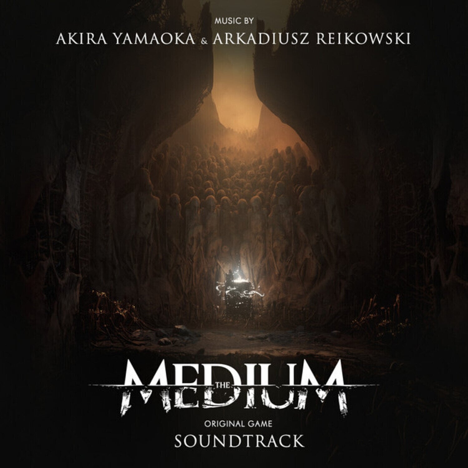 Disc de vinil Akira Yamaoka & Arkadiusz Reikowski - The Medium (Limited Edition) (Coloured) (2 LP)