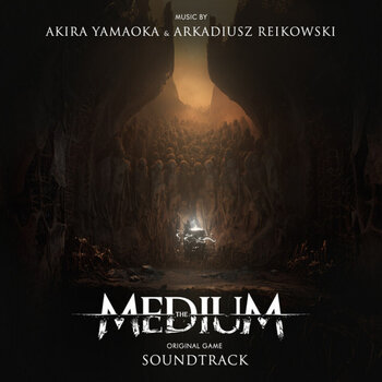 Disc de vinil Akira Yamaoka & Arkadiusz Reikowski - The Medium (Limited Edition) (Coloured) (2 LP) - 1