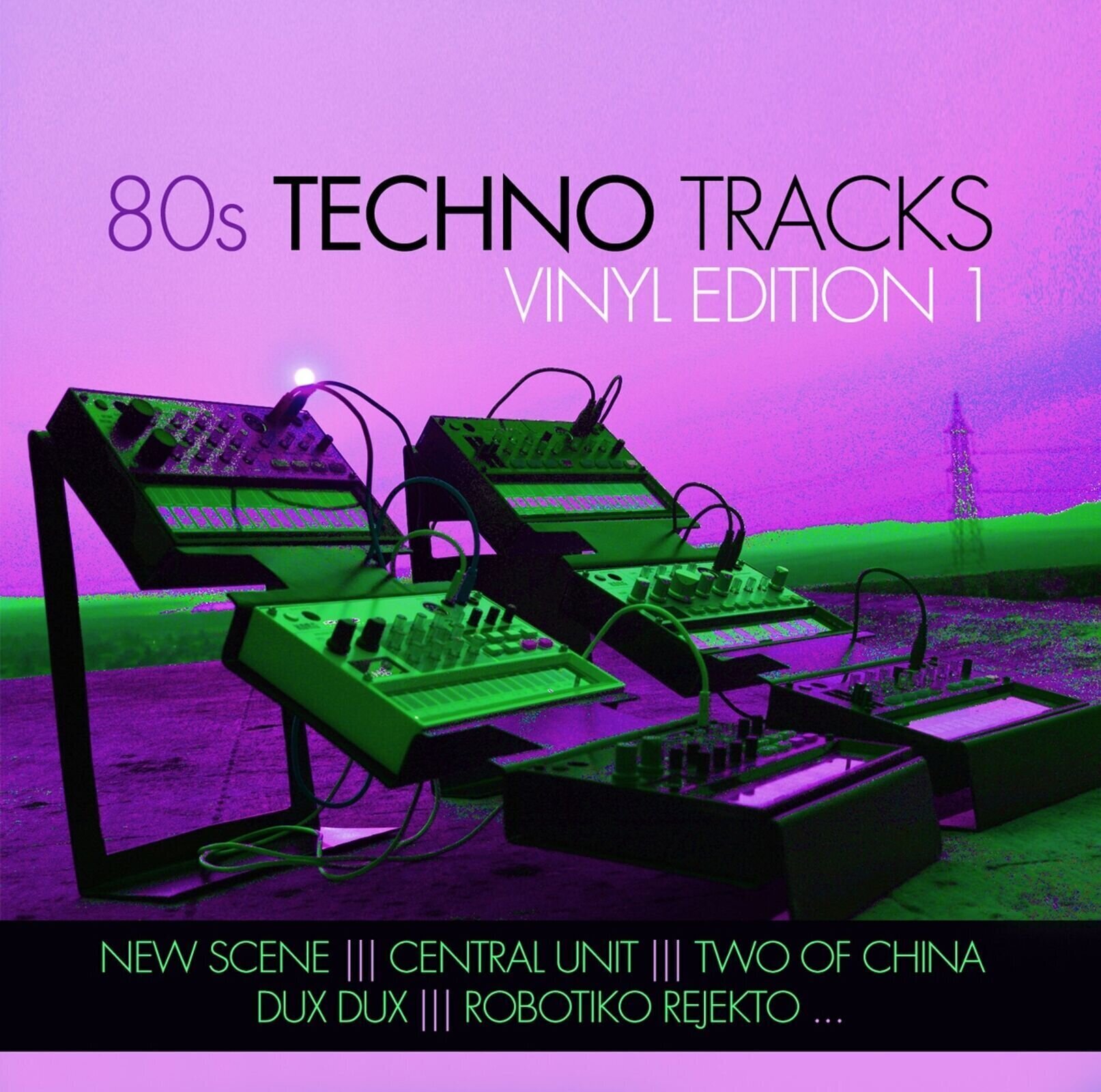 Disc de vinil Various Artists - 80s Techno Tracks - Vinyl Edition 1 (LP)