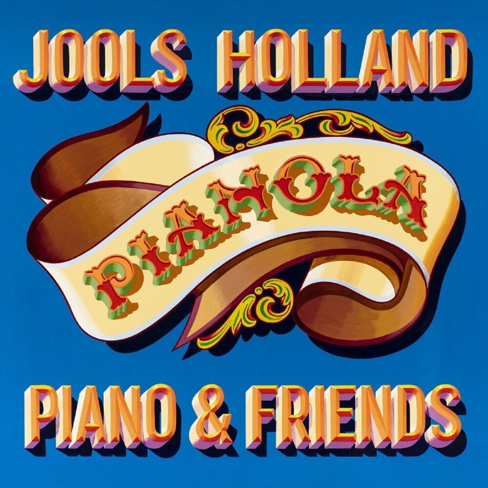 Vinilinė plokštelė Jools Holland - Pianola Piano & Friends (2 LP)